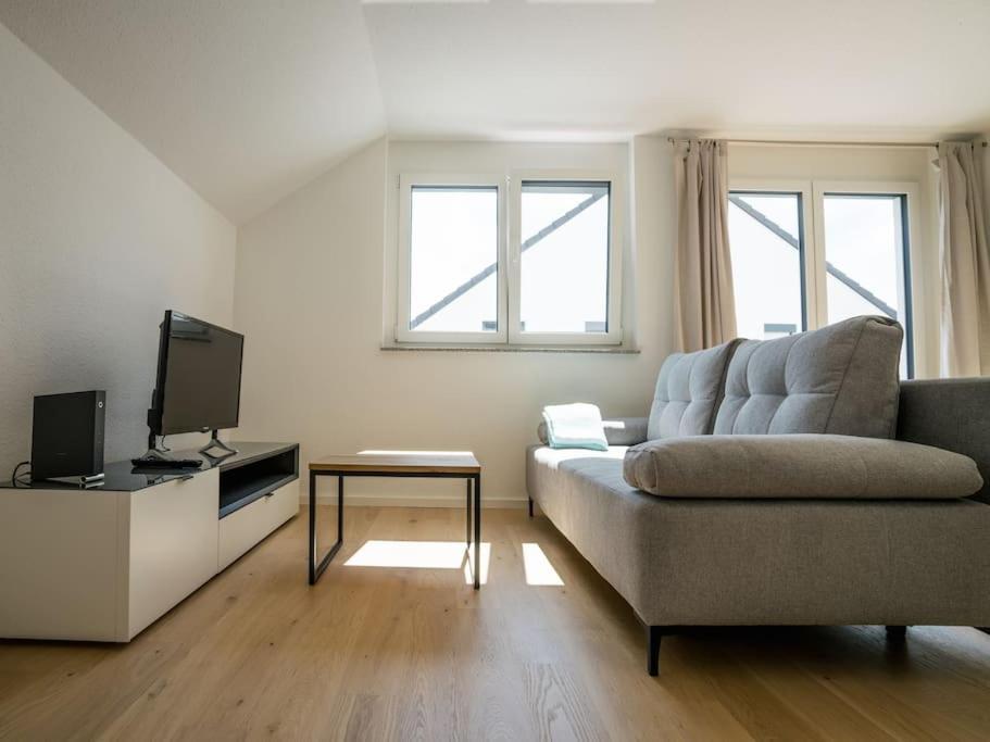 Ferienwohnung Weissach Bagian luar foto
