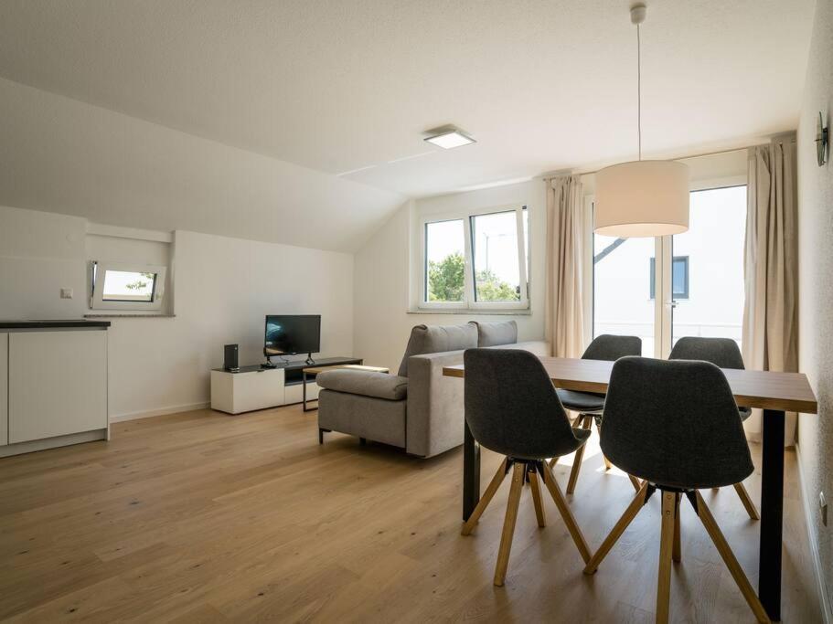 Ferienwohnung Weissach Bagian luar foto