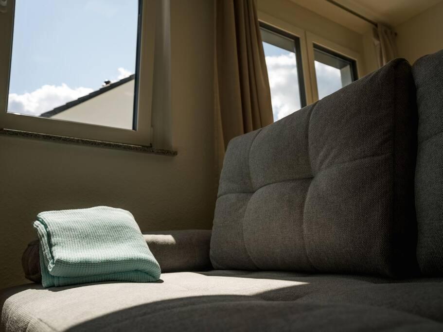 Ferienwohnung Weissach Bagian luar foto