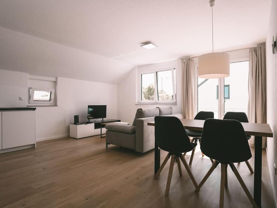 Ferienwohnung Weissach Bagian luar foto